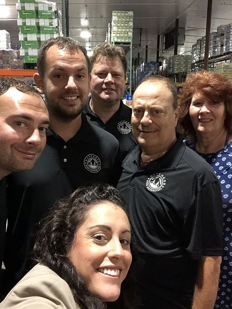 Dutchess Beer Distributors - group photo